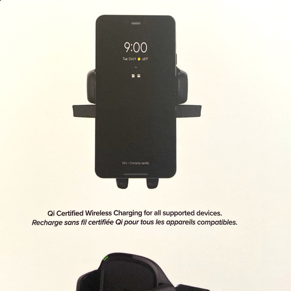 iottie wireless charging car mount dash & windshield - Picture 10 of 14